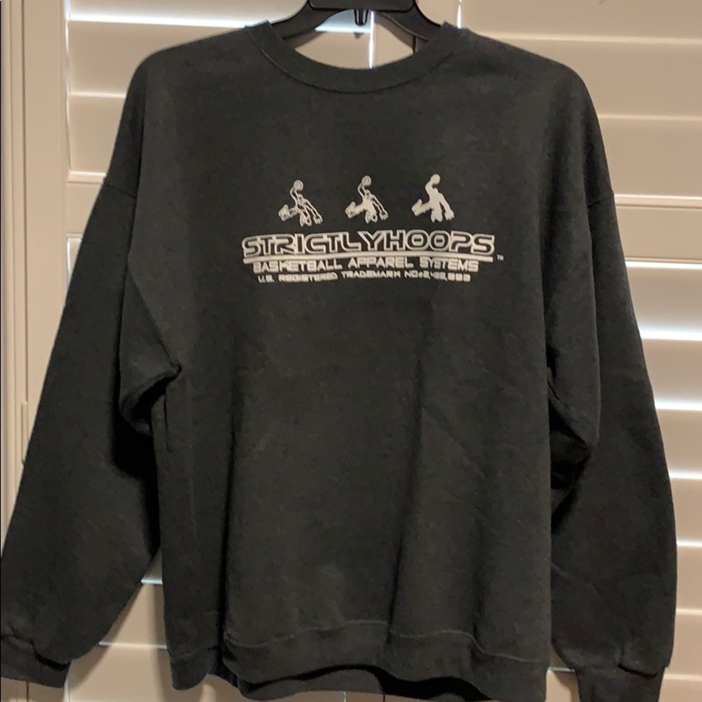 Strictly Hoops Basketball Apparel Sweatshirt